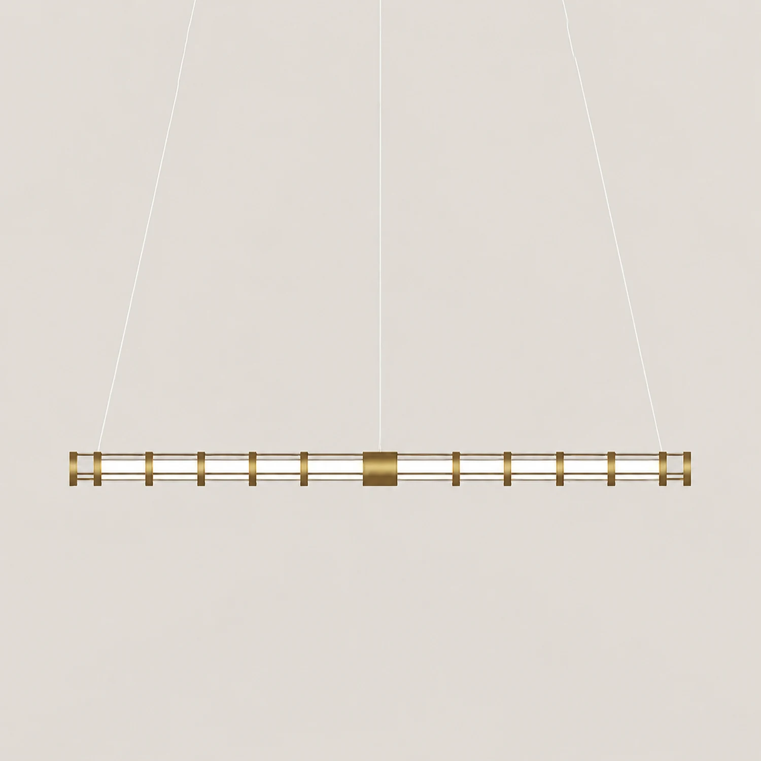 Round Tube Pendant Lamp - Lumpaz