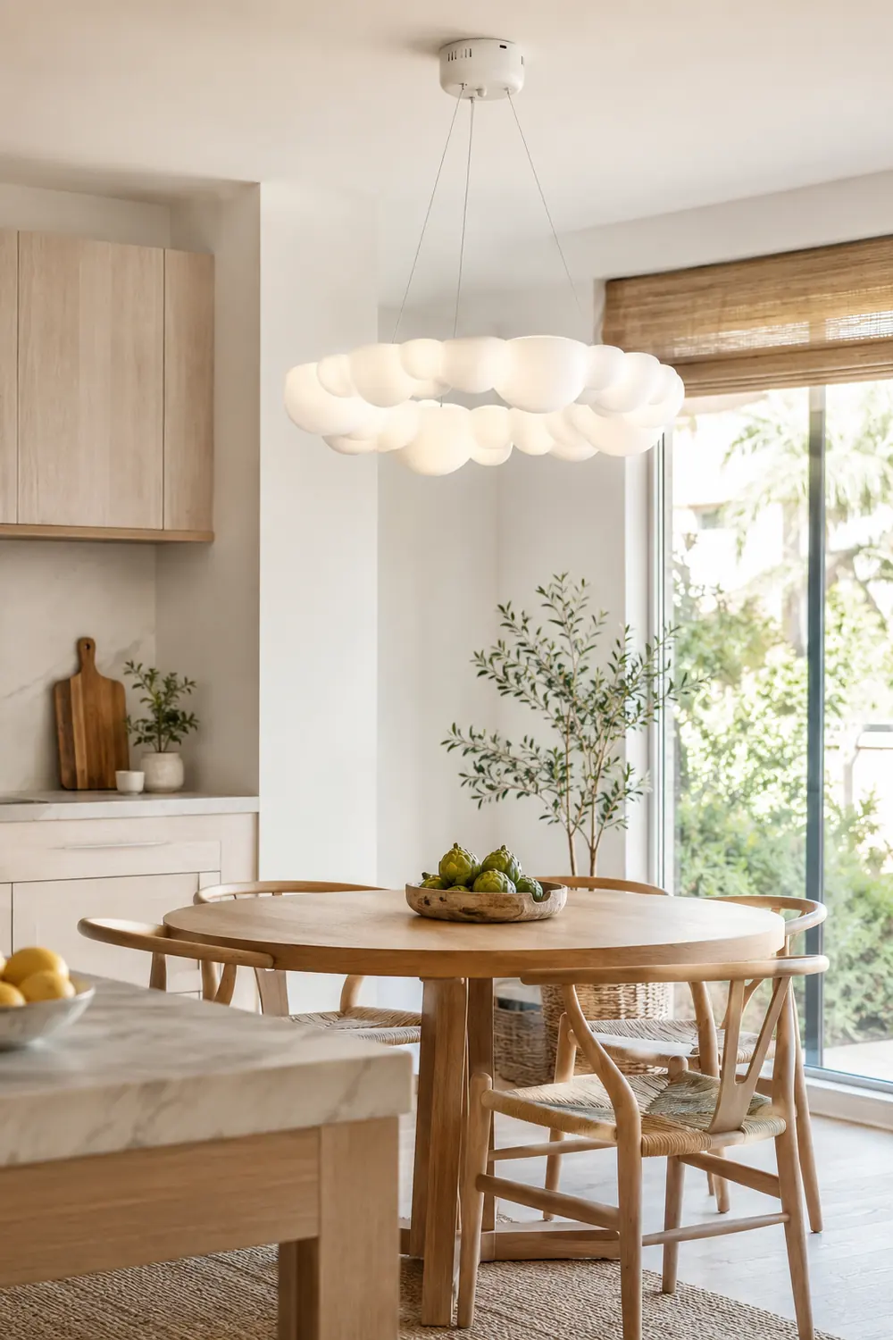 Cloud Bubble Chandelier - Lumpaz