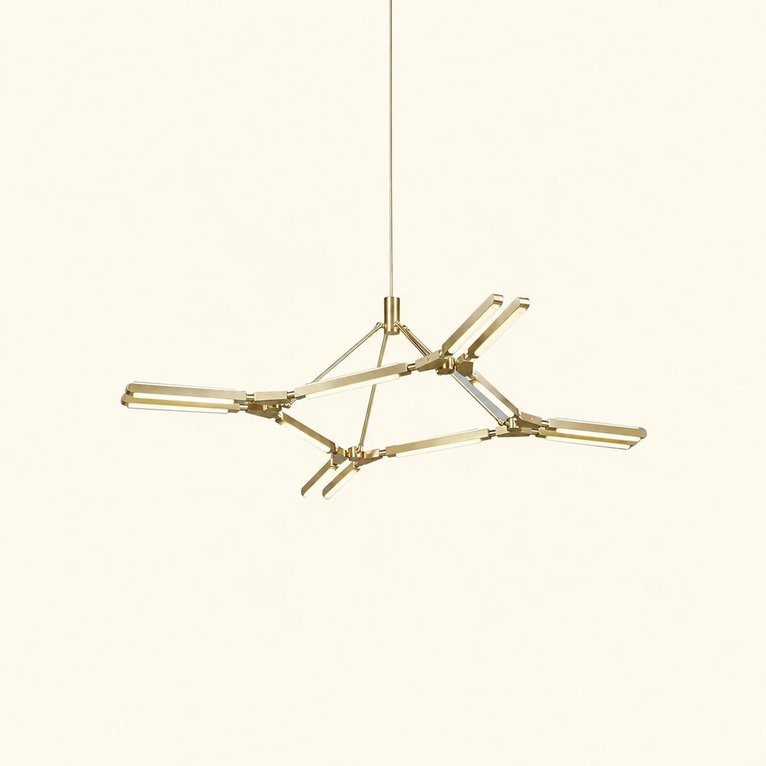 Visual Major Chandelier - Lumpaz