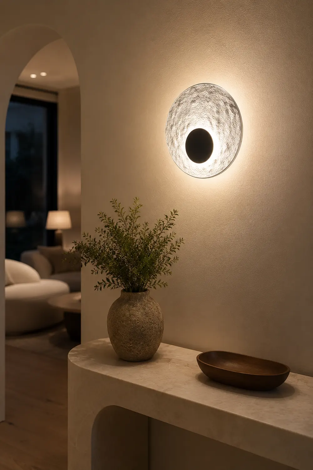 Guisset Wall Lamp - Lumpaz