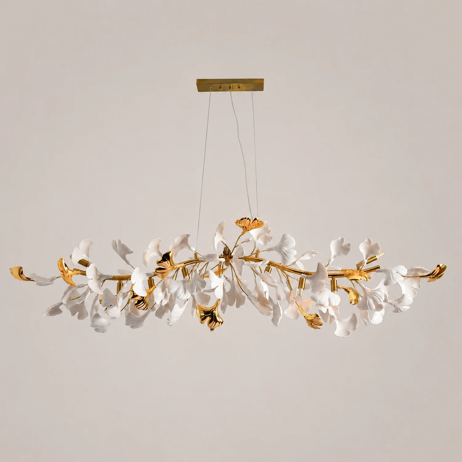 Gingko Chandelier D - Lumpaz