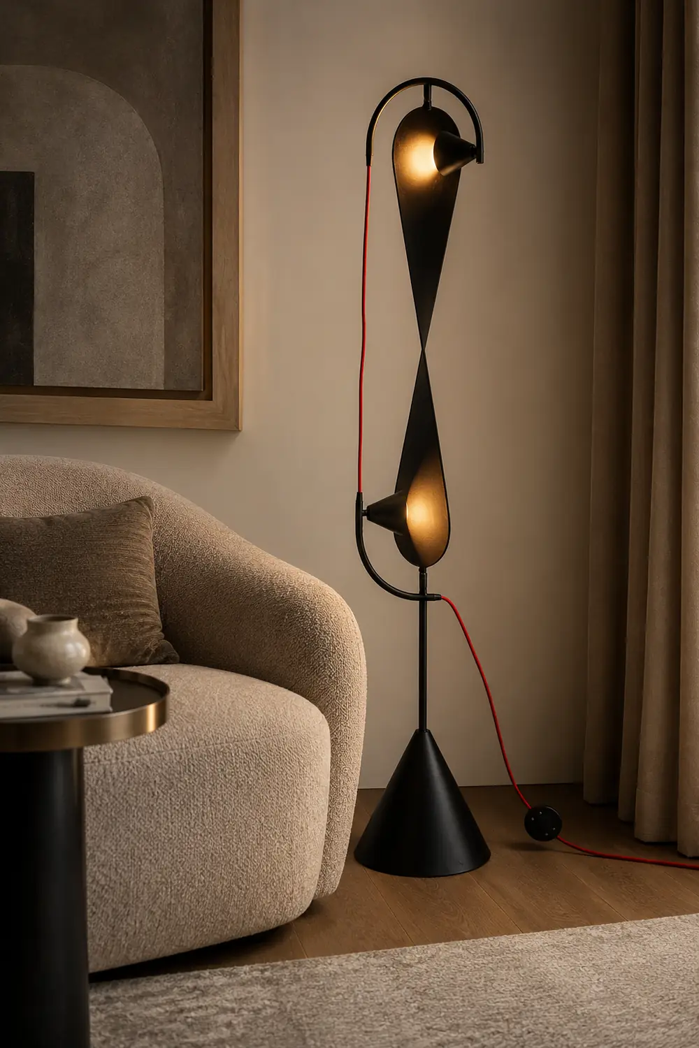 Infinite Floor Lamp - Lumpaz