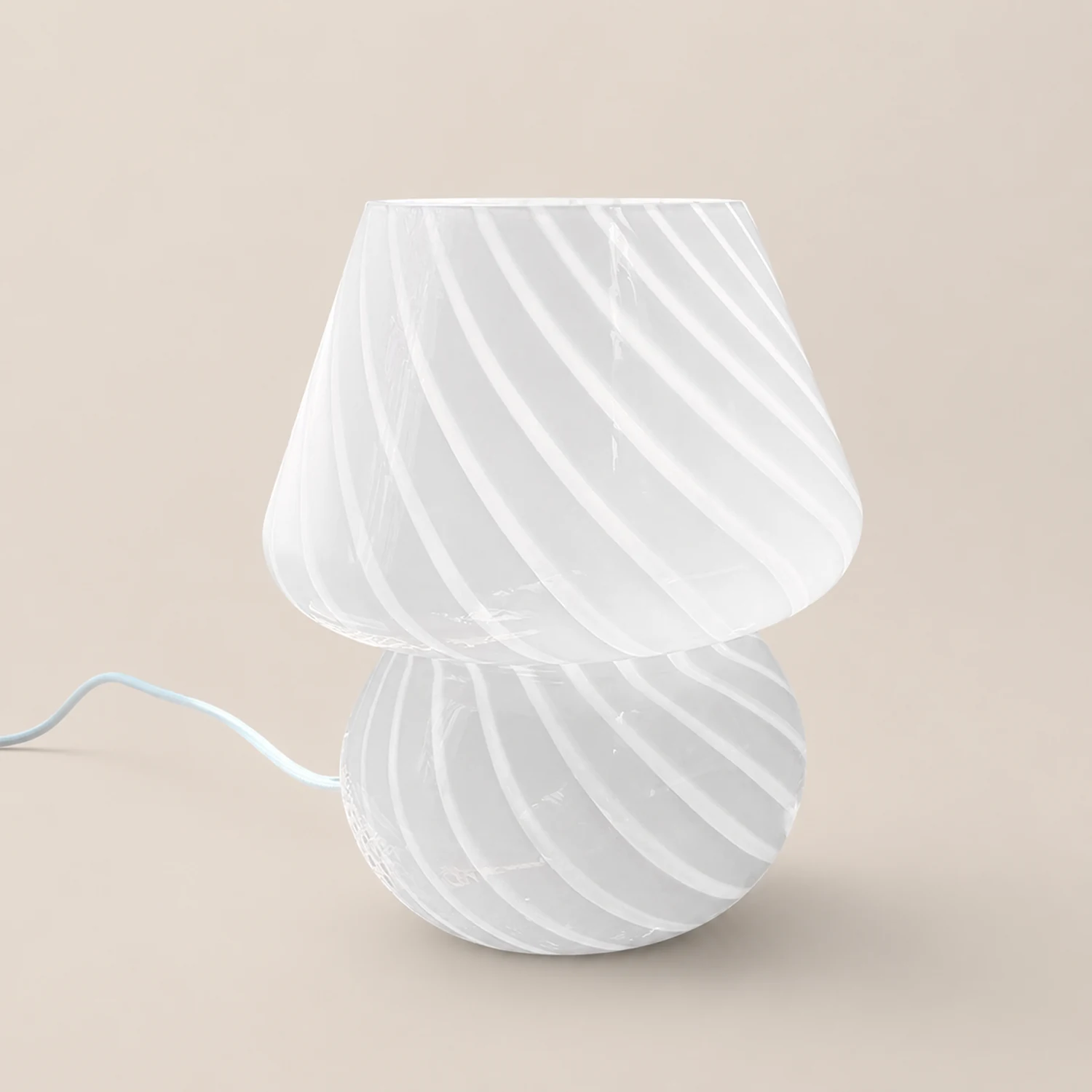 Ansel Glass Table Lamp - Lumpaz