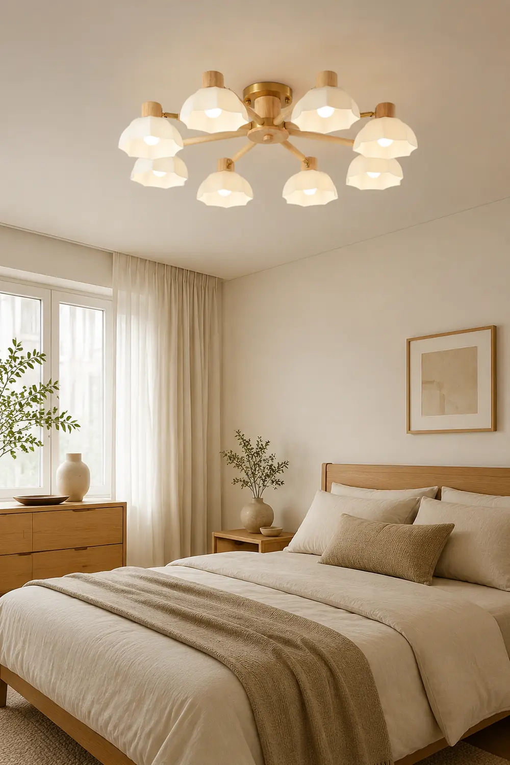 Floral Ceiling Light - Lumpaz