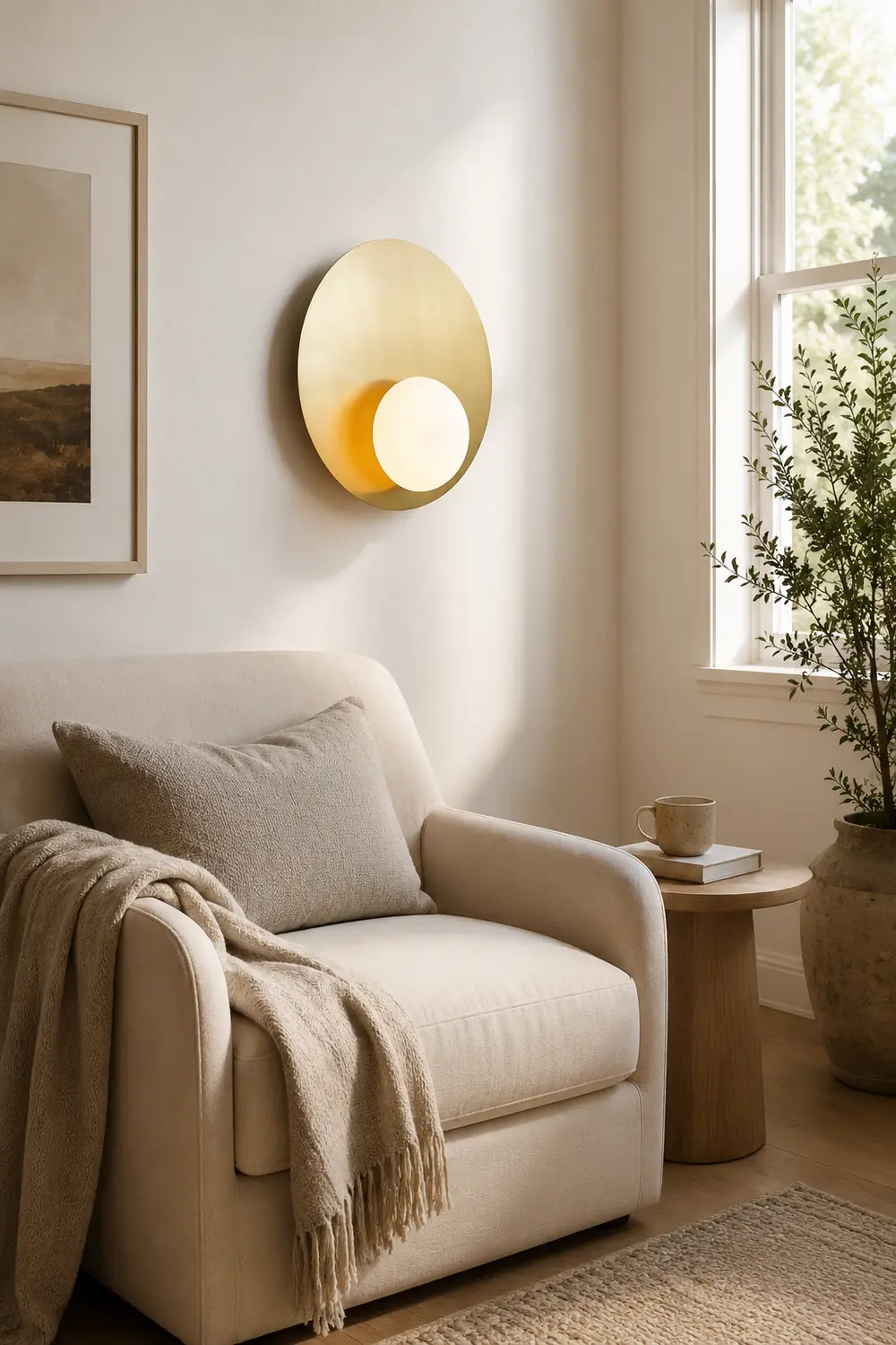 Nodes Angled Wall Lamp - Lumpaz