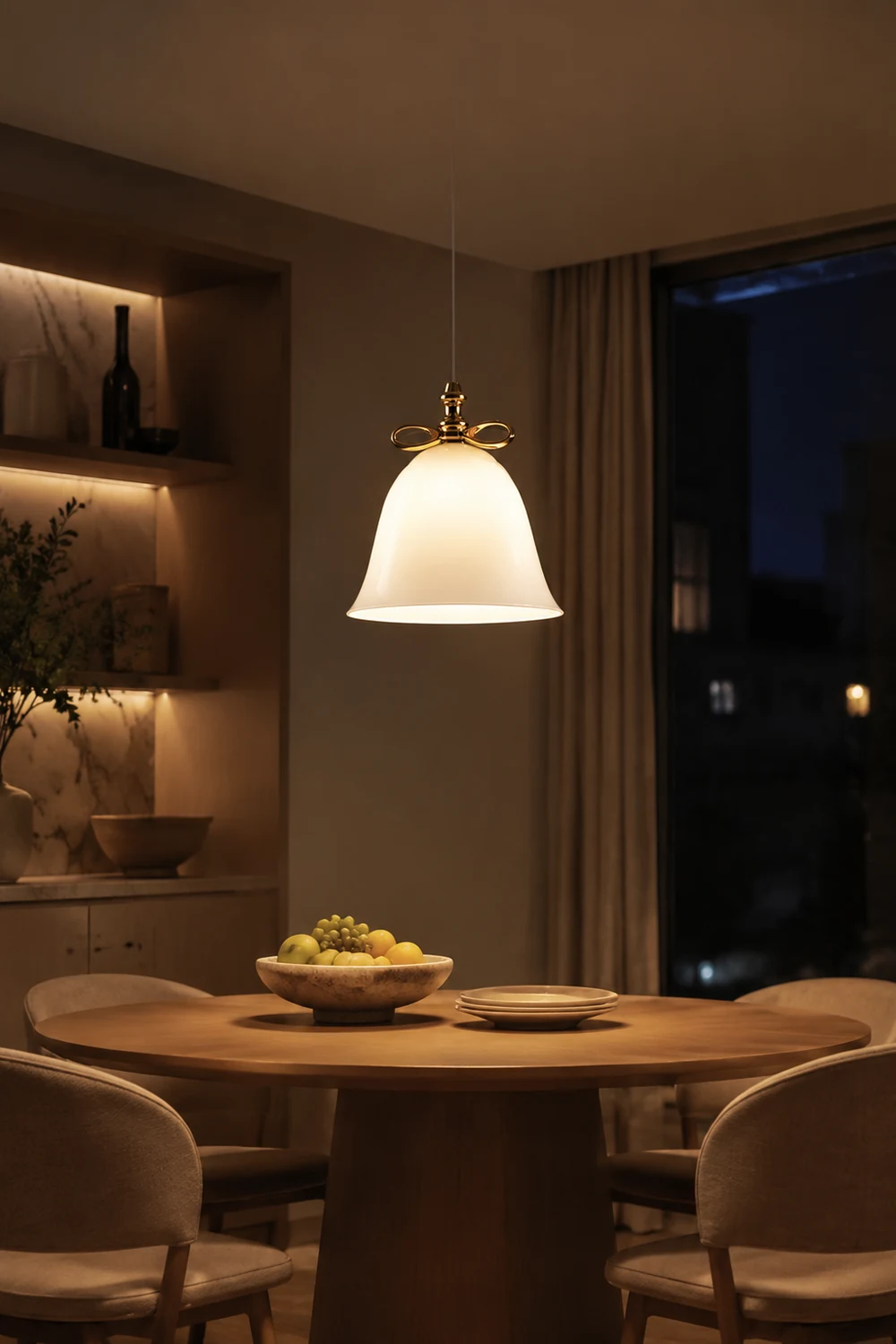 Bell Pendant Lamp - Lumpaz