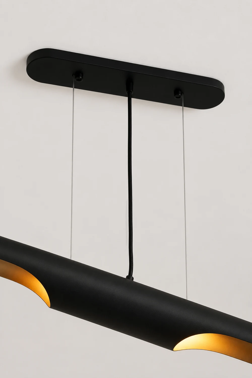Coltrane Pipe Pendant Lamp - Lumpaz
