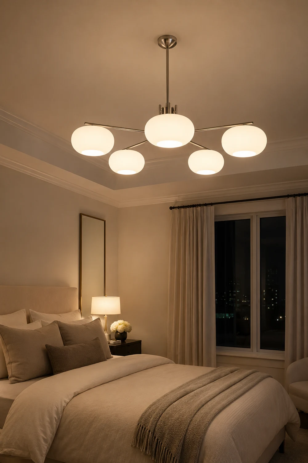 Barndon Chandelier - Lumpaz