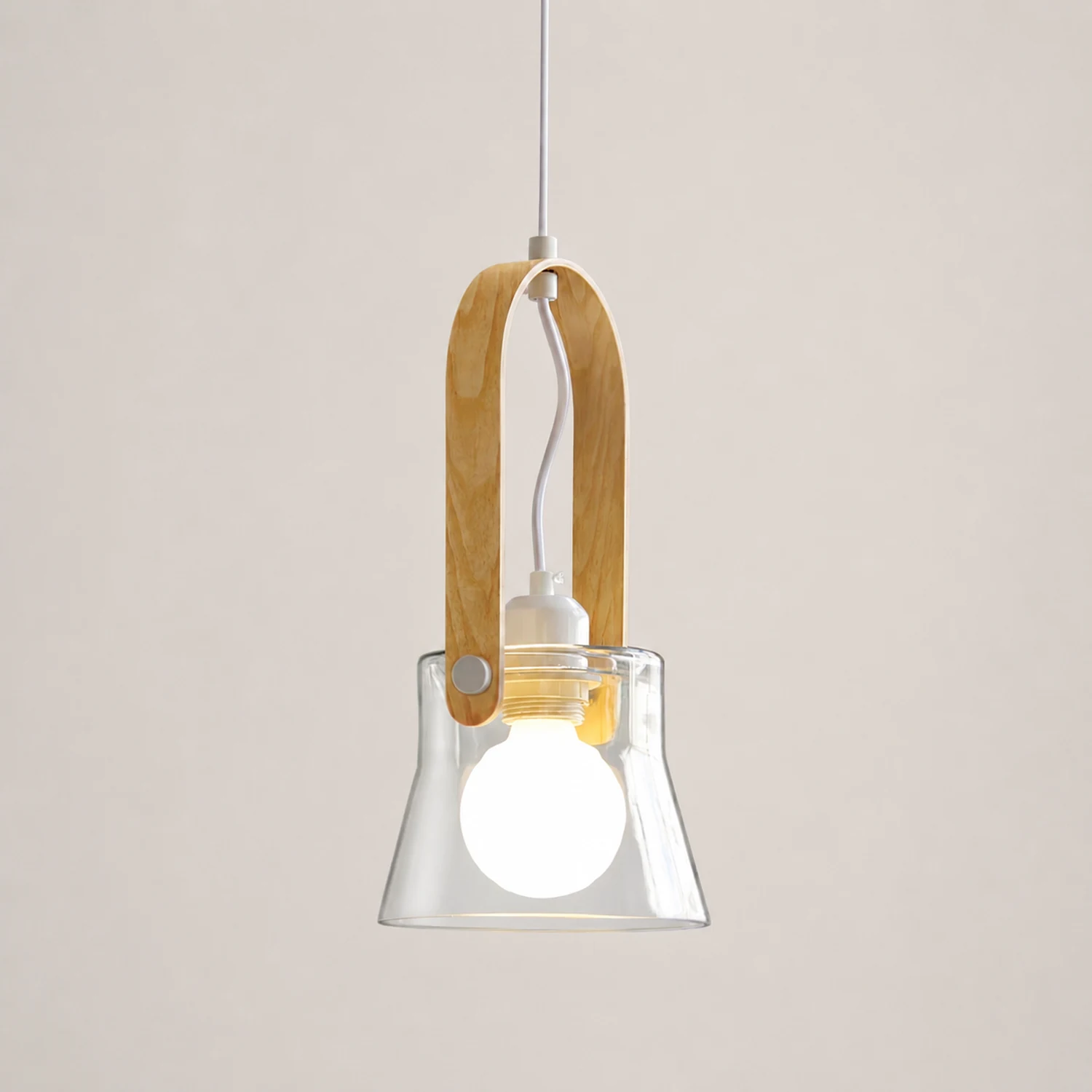 Skandi Glass Pendant Lamp - Lumpaz