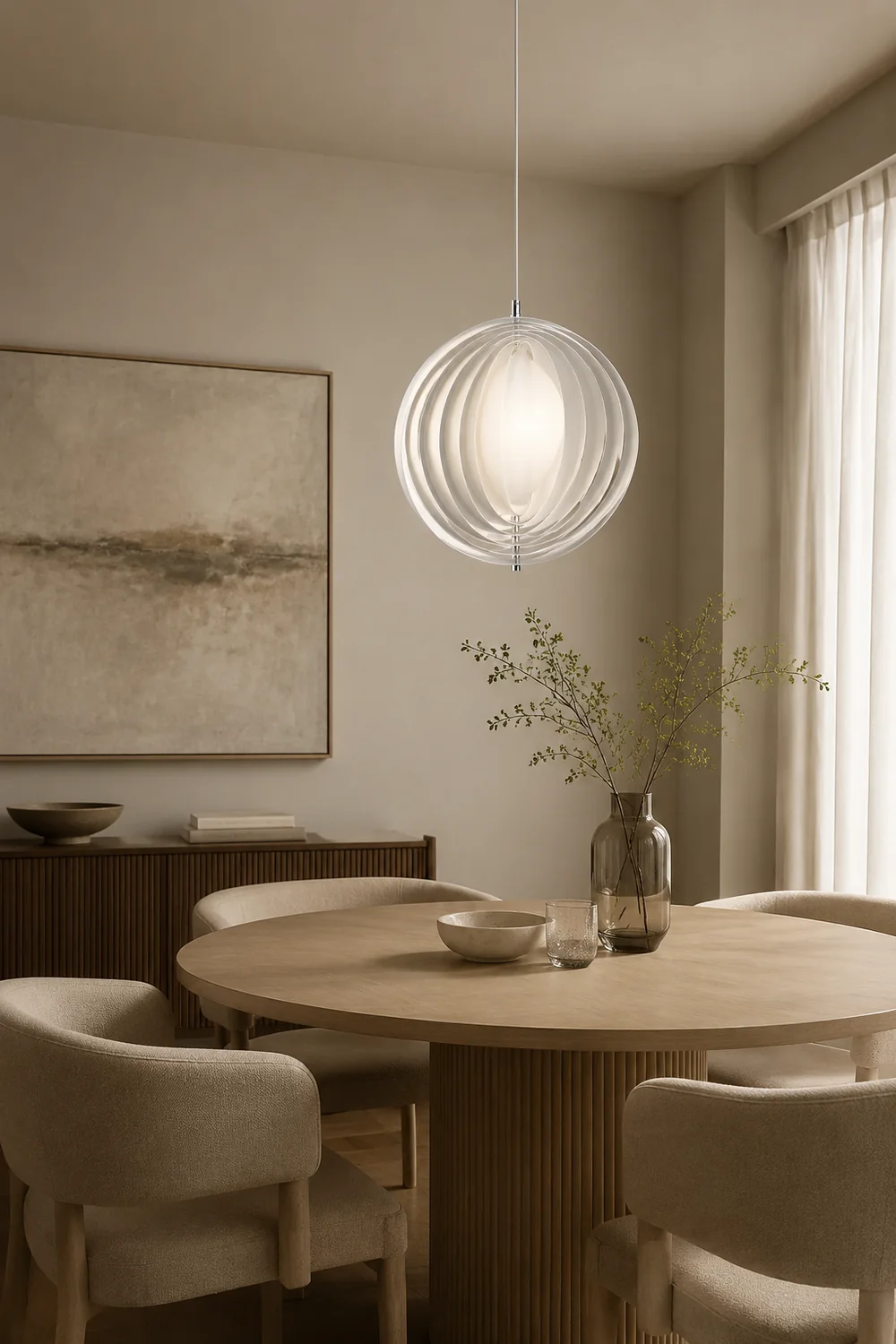 Moon Pendant Lamp - Lumpaz