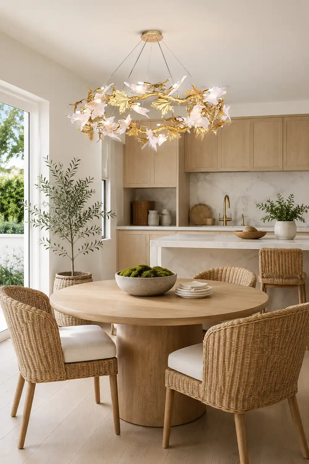 Folio Crown Chandelier - Lumpaz