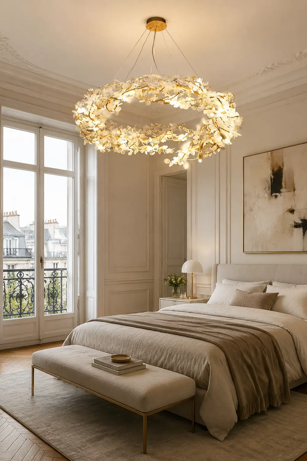 Aurea Chandelier - Lumpaz