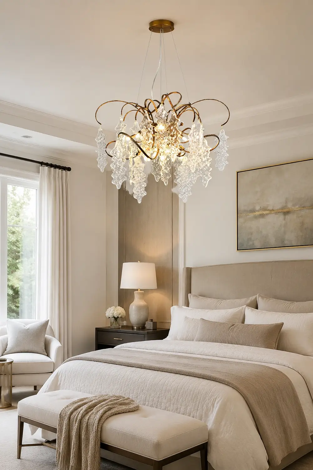 Niagara Round Chandelier - Lumpaz