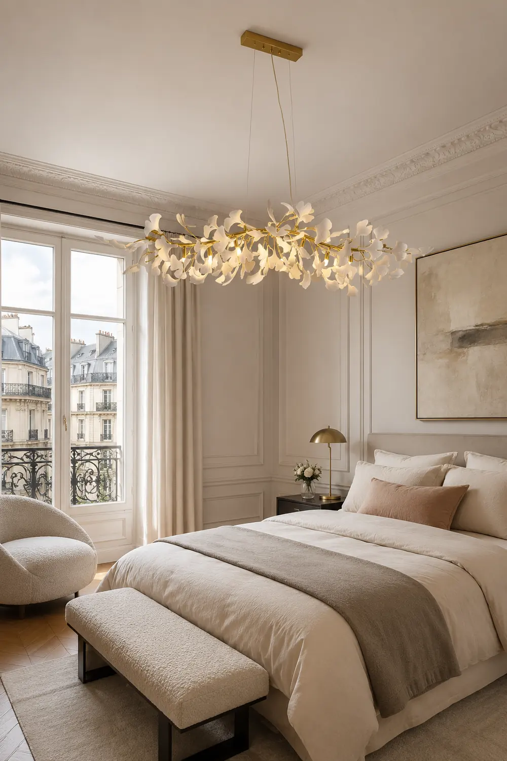 Gingko Chandelier D - Lumpaz
