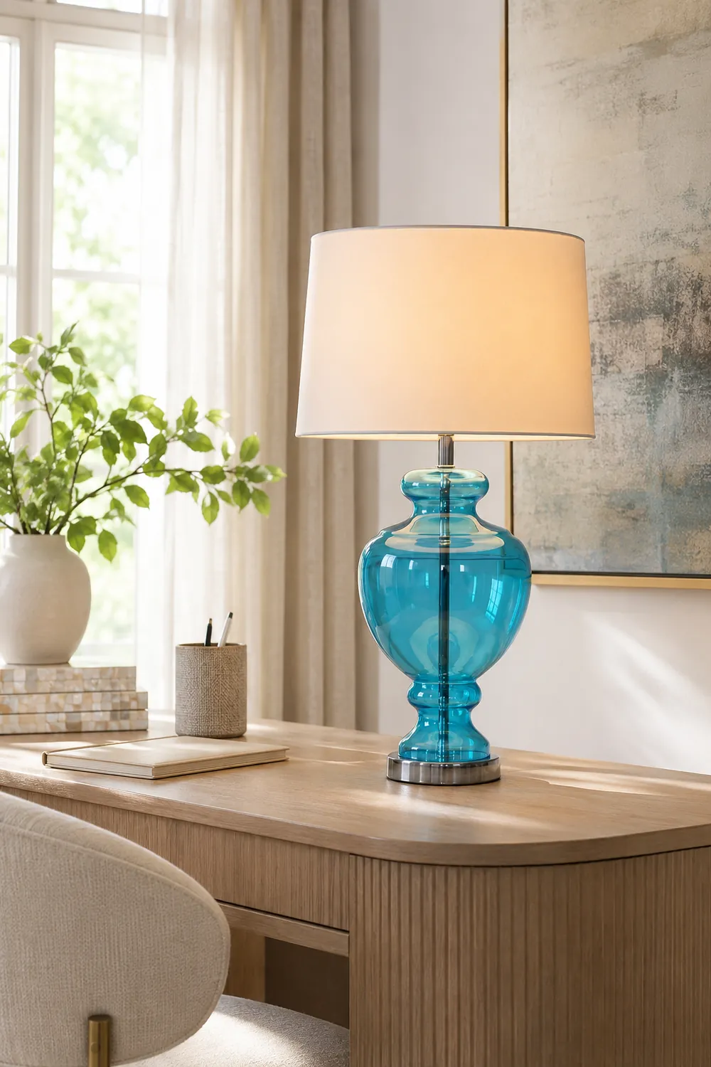 Safavieh Morocco Table Lamp - Lumpaz