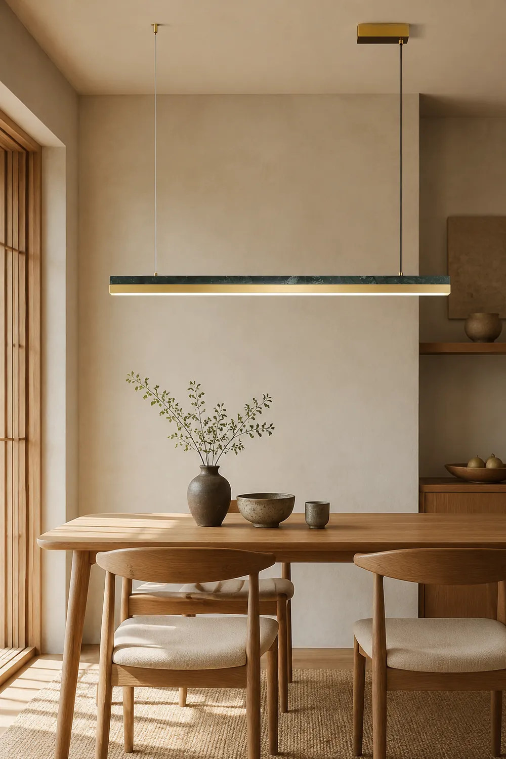 One Word Pendant Light - Lumpaz