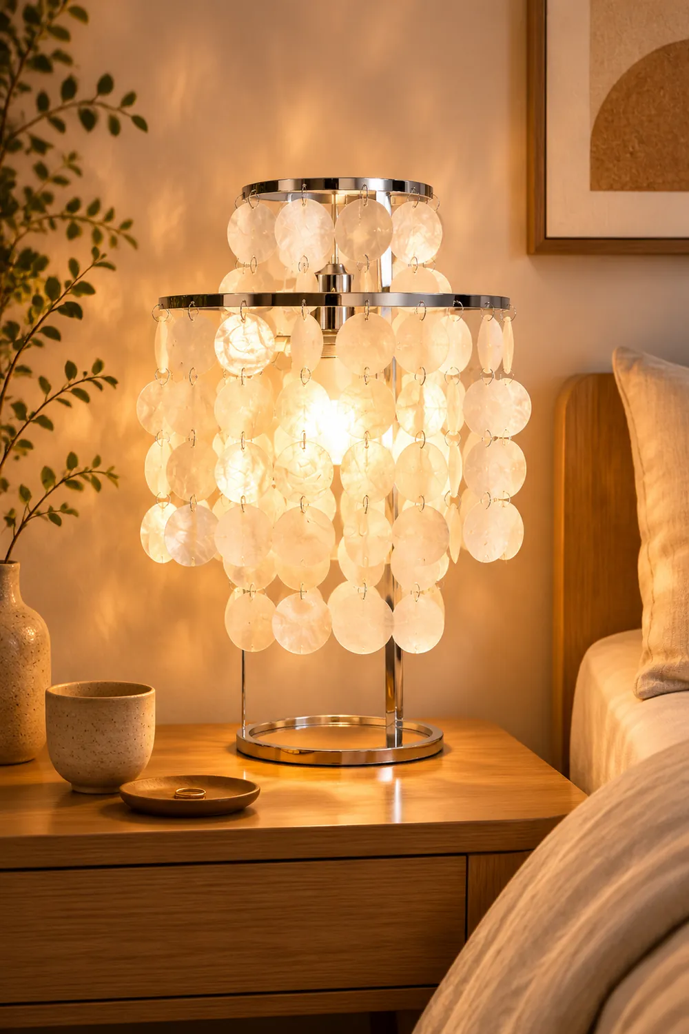 Seashells Table Light - Lumpaz