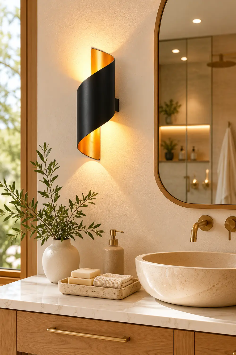 Helix Wall Lamp - Lumpaz
