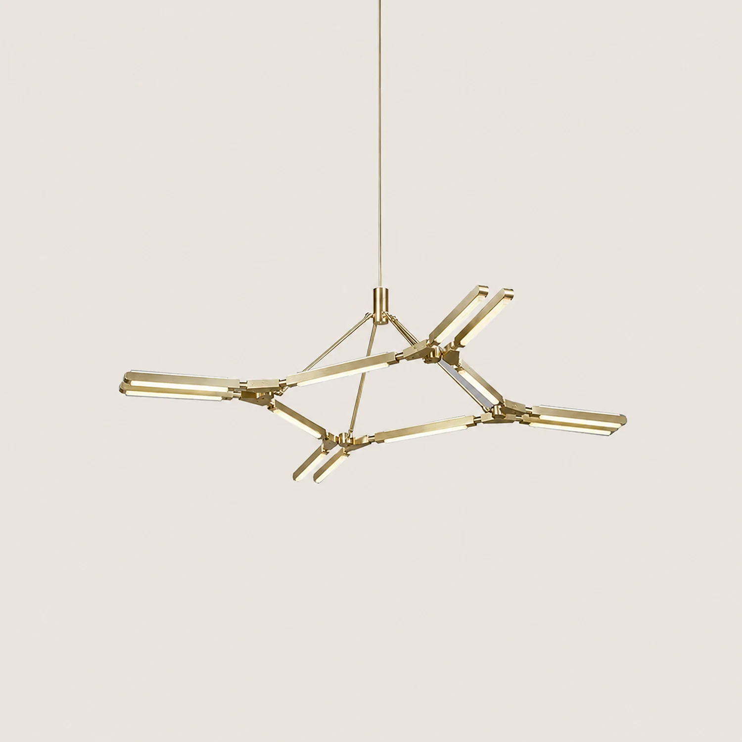 Visual Major Chandelier - Lumpaz