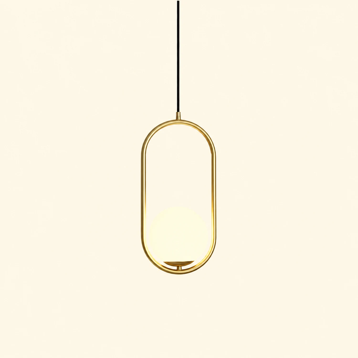 Mila Brass Pendant Lamp - Lumpaz