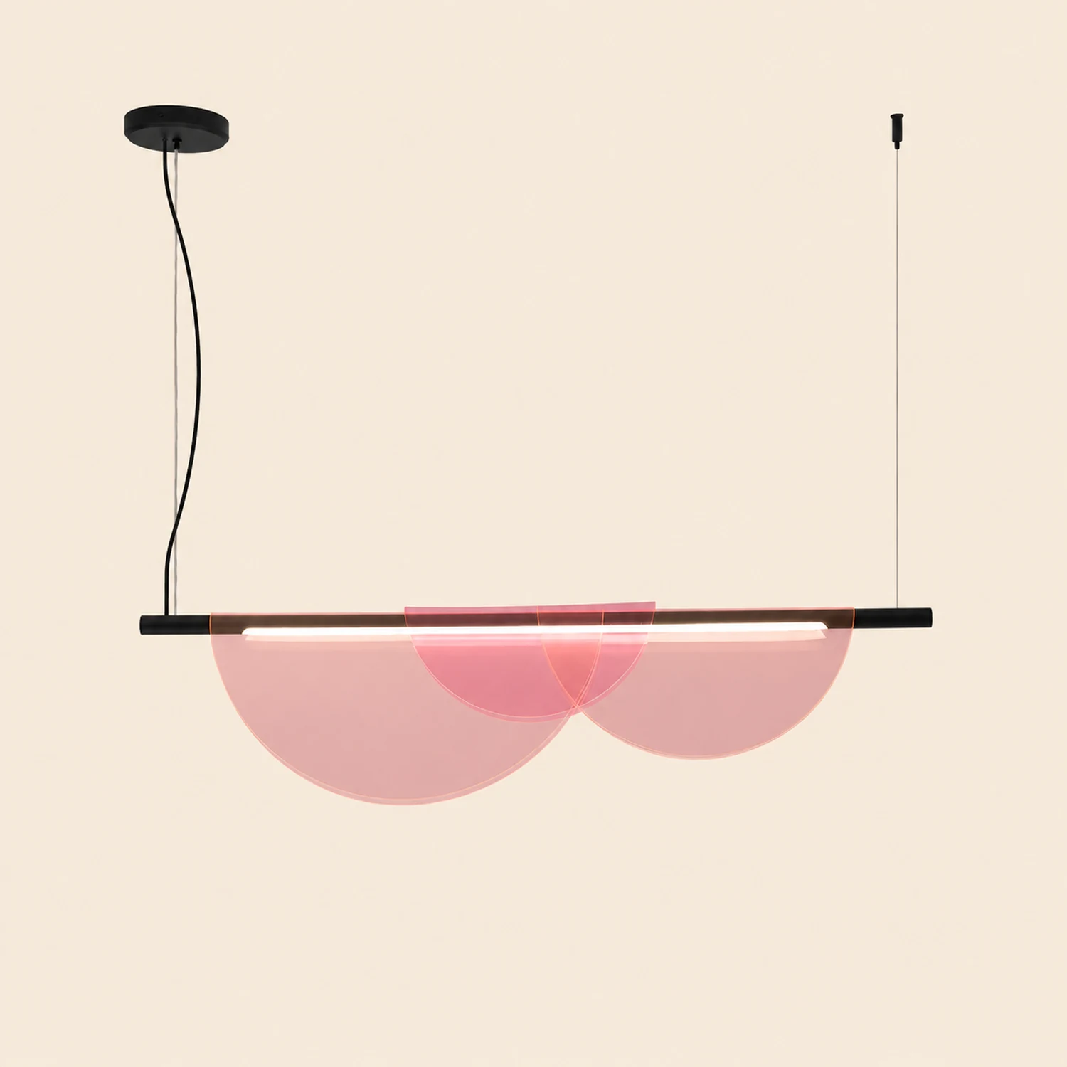 Dawn Linear Pendant Lamp - Lumpaz