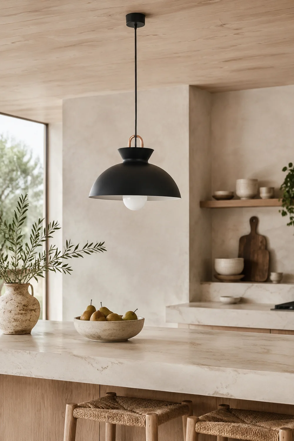 Coil Pendant Lamp - Lumpaz