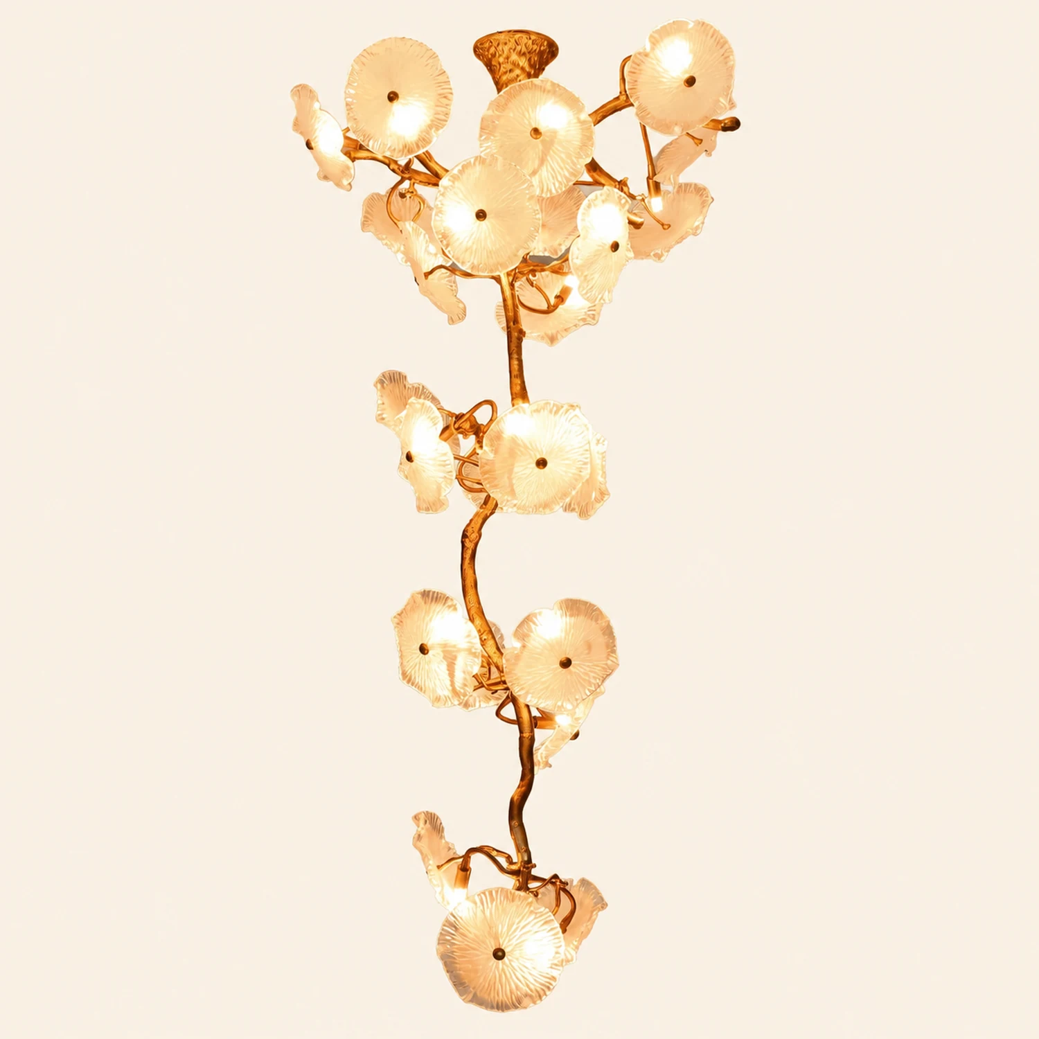 Nenufar Bonsai Chandelier - Lumpaz
