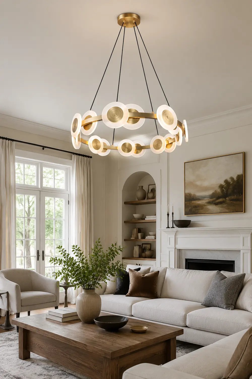 Samiya Chandelier - Lumpaz