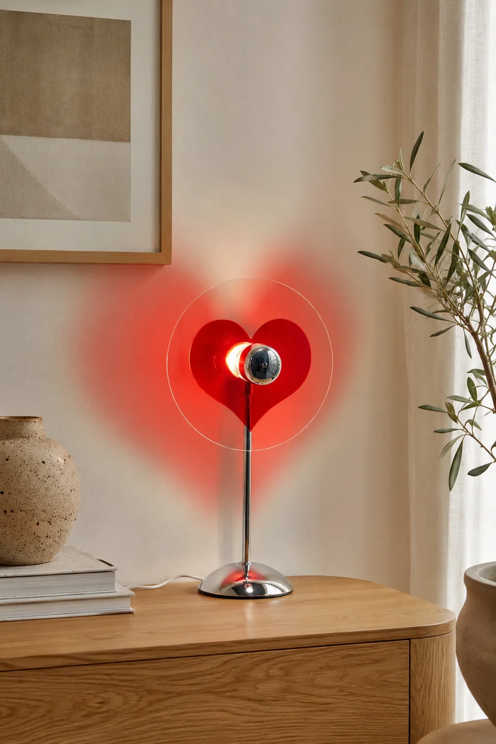 Heart Atmosphere Table Lamp - Lumpaz