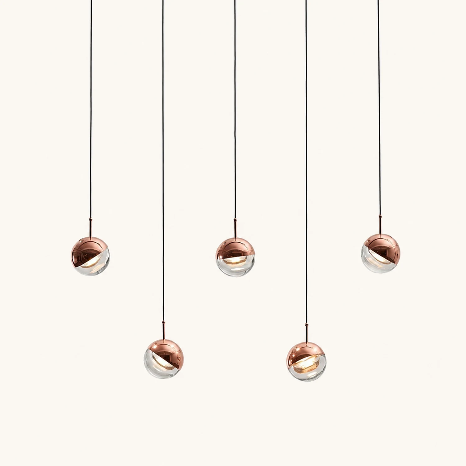 Stylish Ball Chandelier - Lumpaz