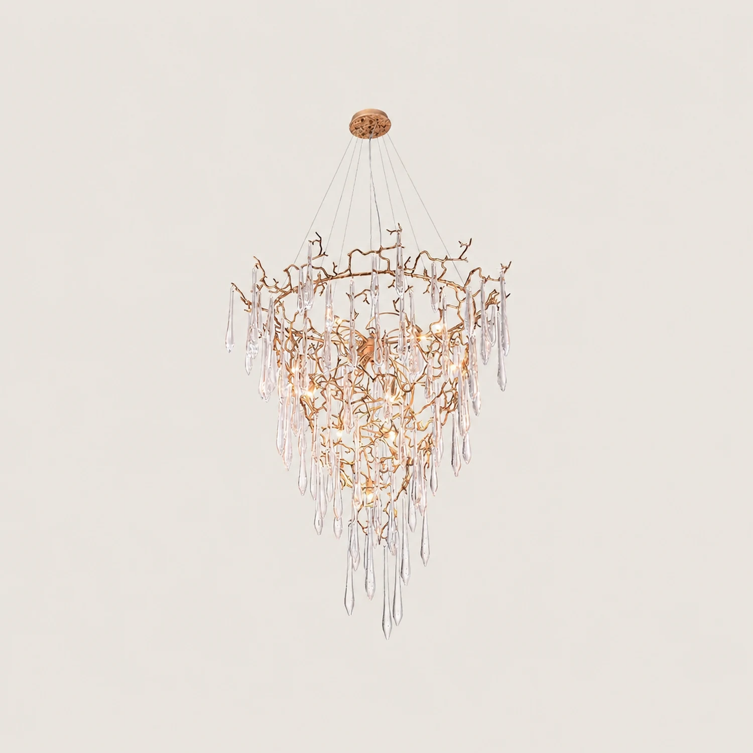 Aqua Parable Chandeliers - Lumpaz