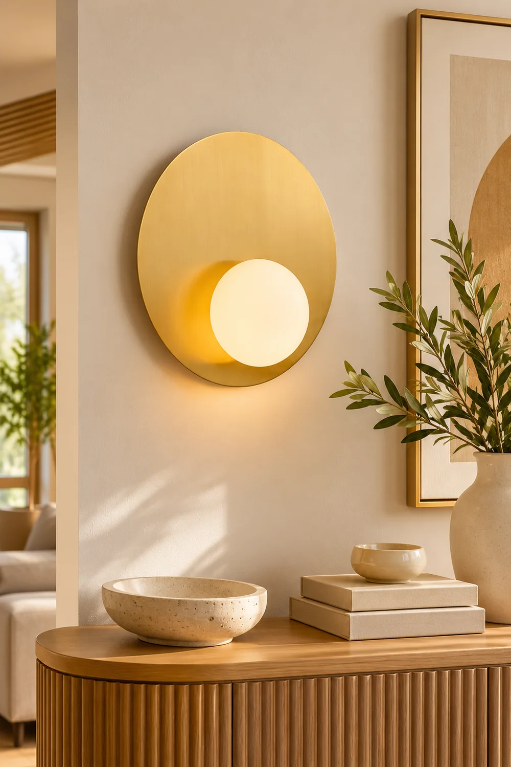 Nodes Angled Wall Lamp - Lumpaz