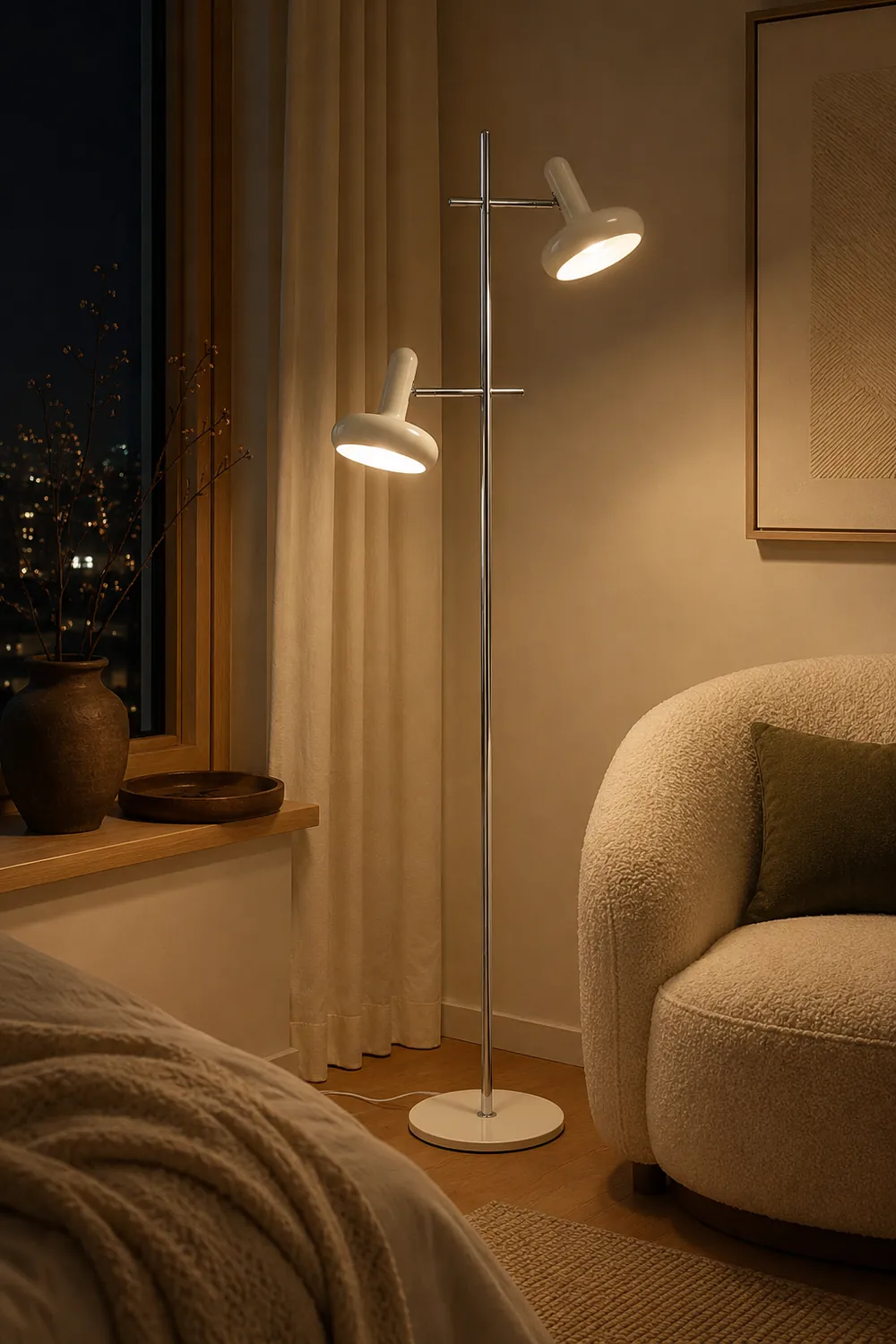 Optima Floor Lamp - Lumpaz