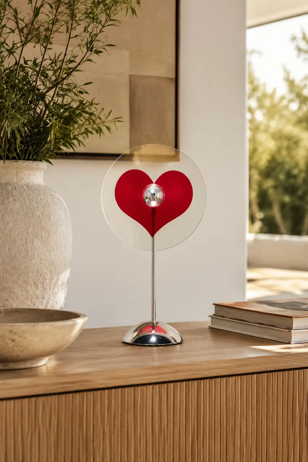 Heart Atmosphere Table Lamp - Lumpaz