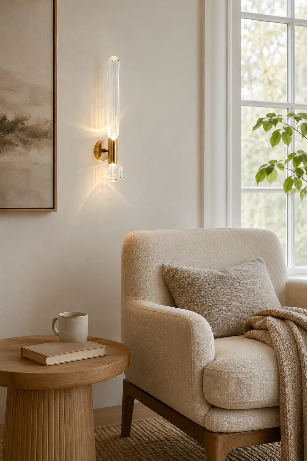 Glaive Wall Lamp - Lumpaz