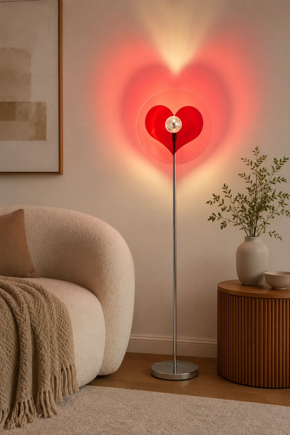 Heart Atmosphere Floor Lamp - Lumpaz