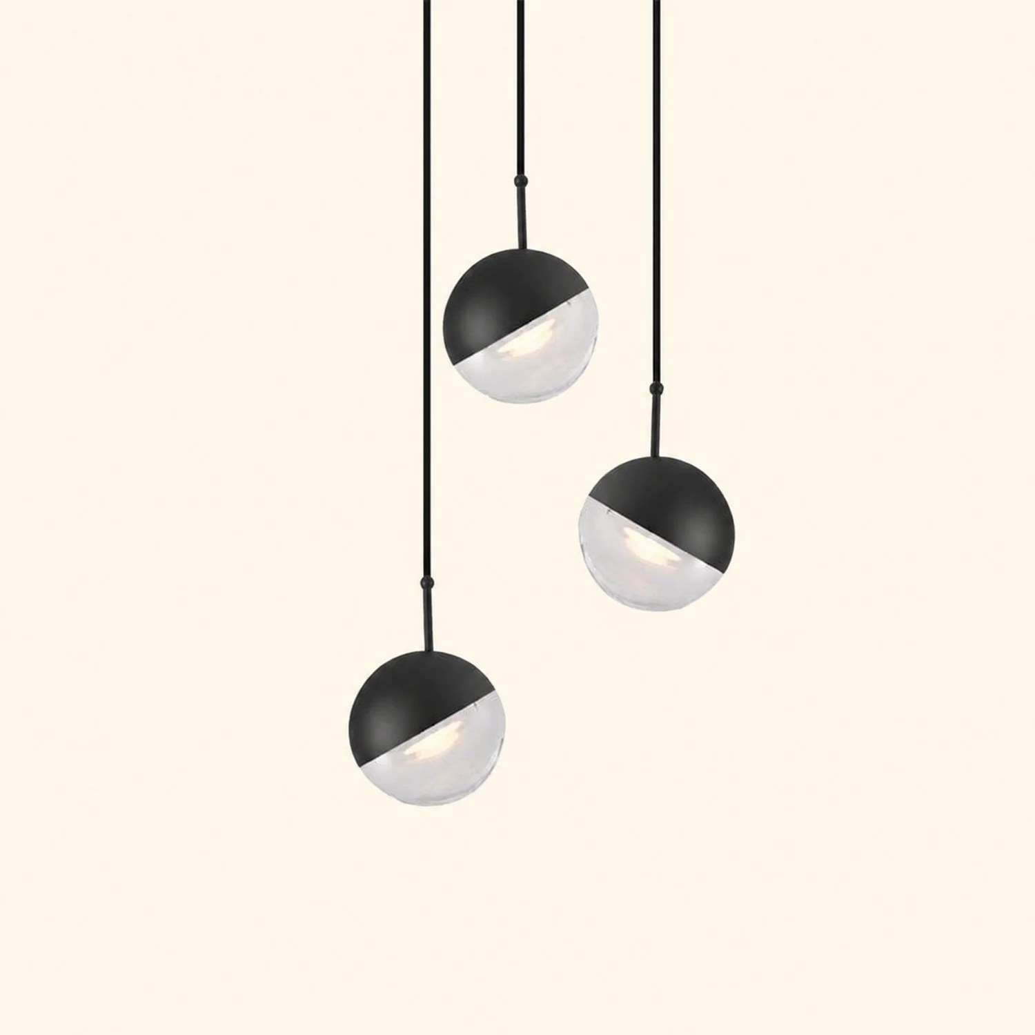 Stylish Ball Chandelier - Lumpaz