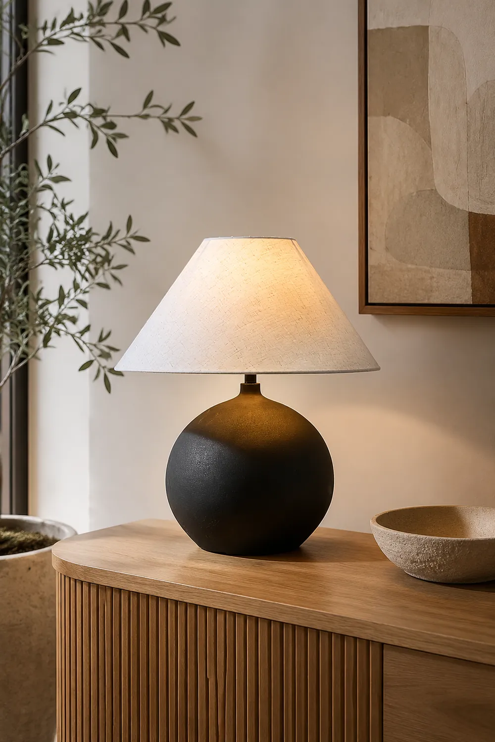 Lebes Ceramic Table Lamp - Lumpaz