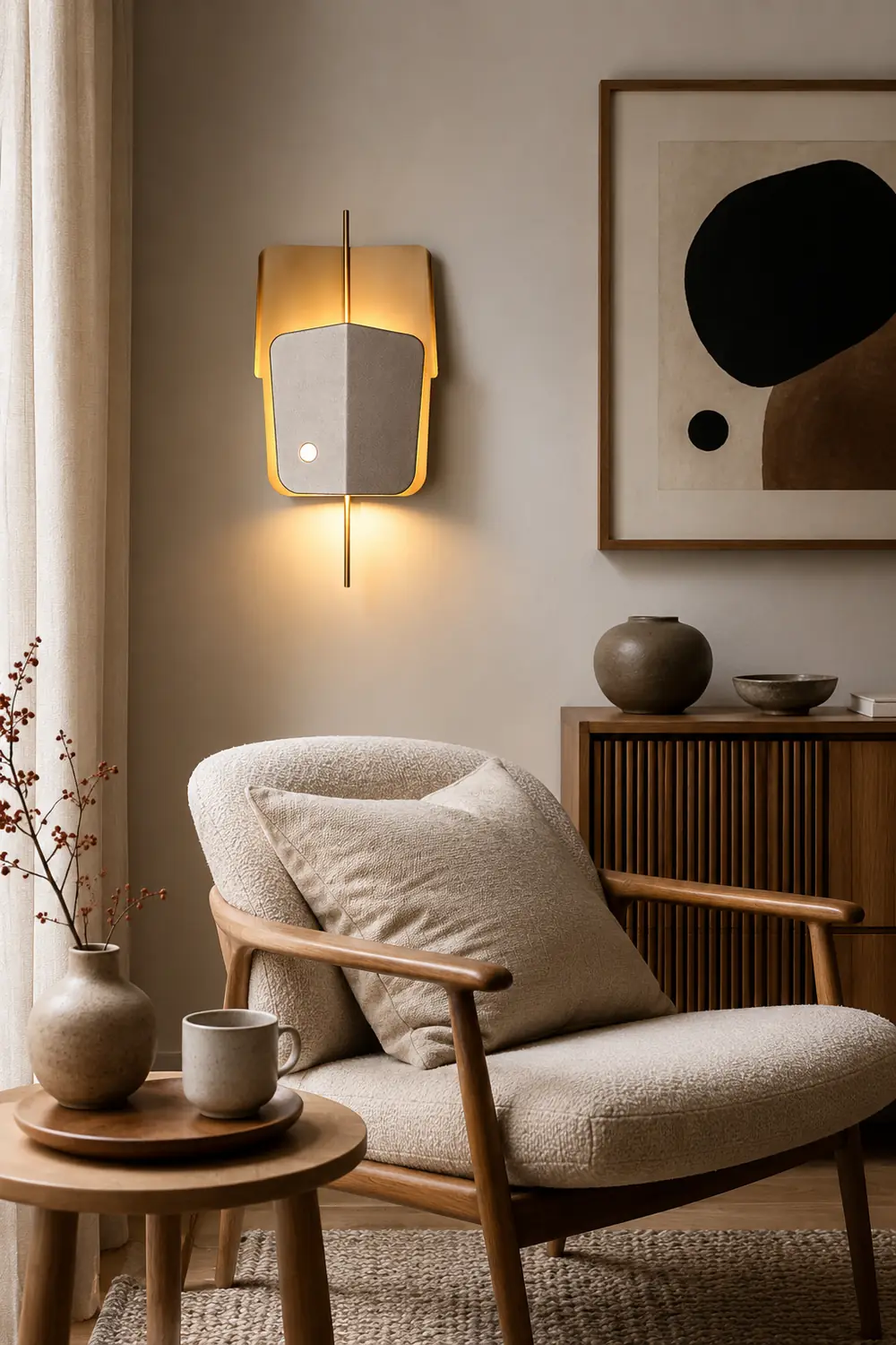 Velum Wall Lamp - Lumpaz