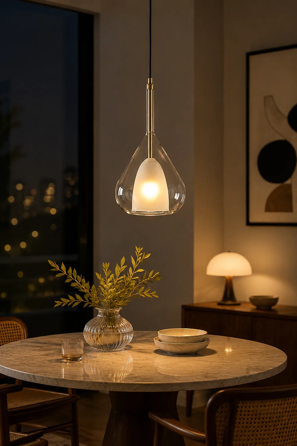 Lila Pendant Lamp - Lumpaz