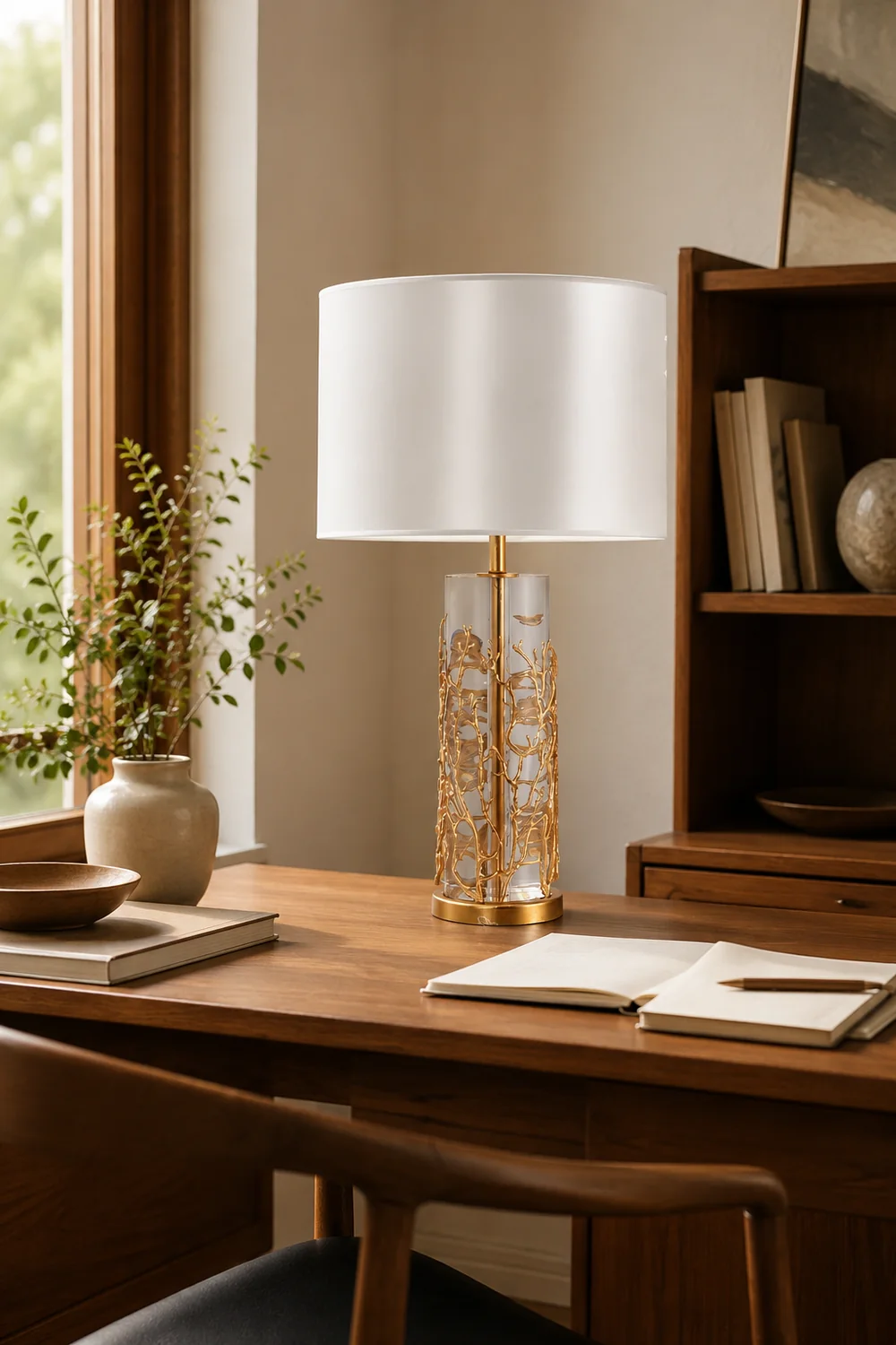 Quatrefoil Table Lamp - Lumpaz