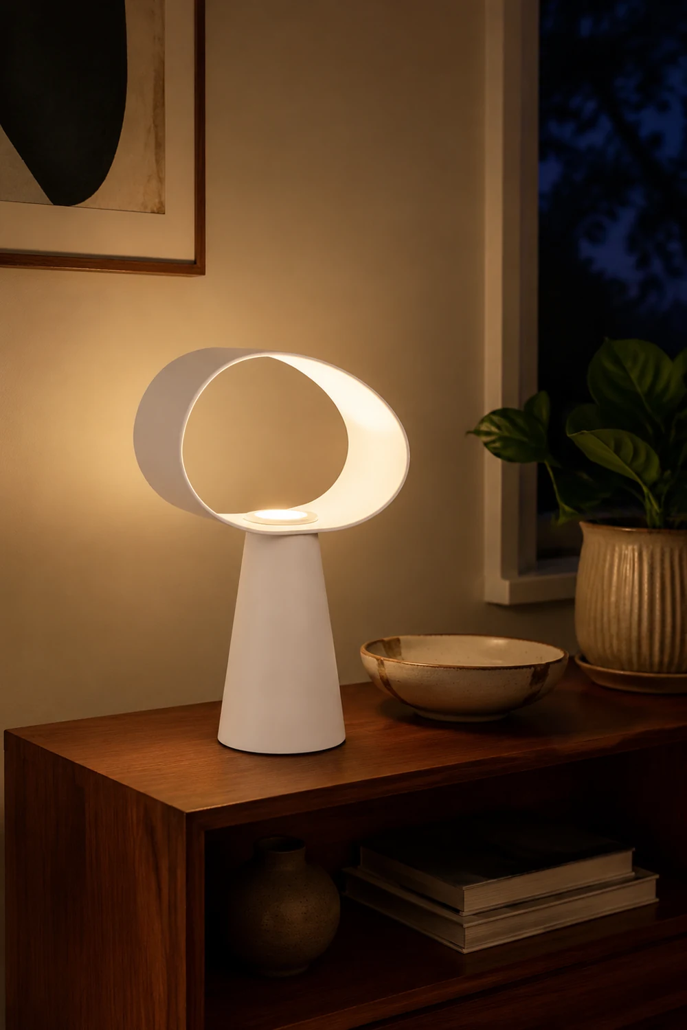 Eclipse Table Lamp - Lumpaz