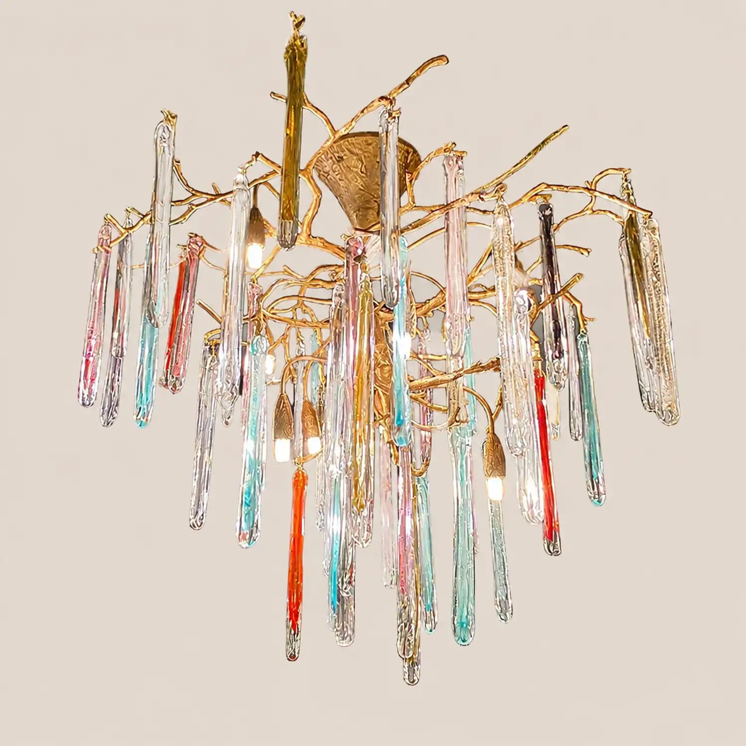 Glamour Glaze Chandelier - Lumpaz