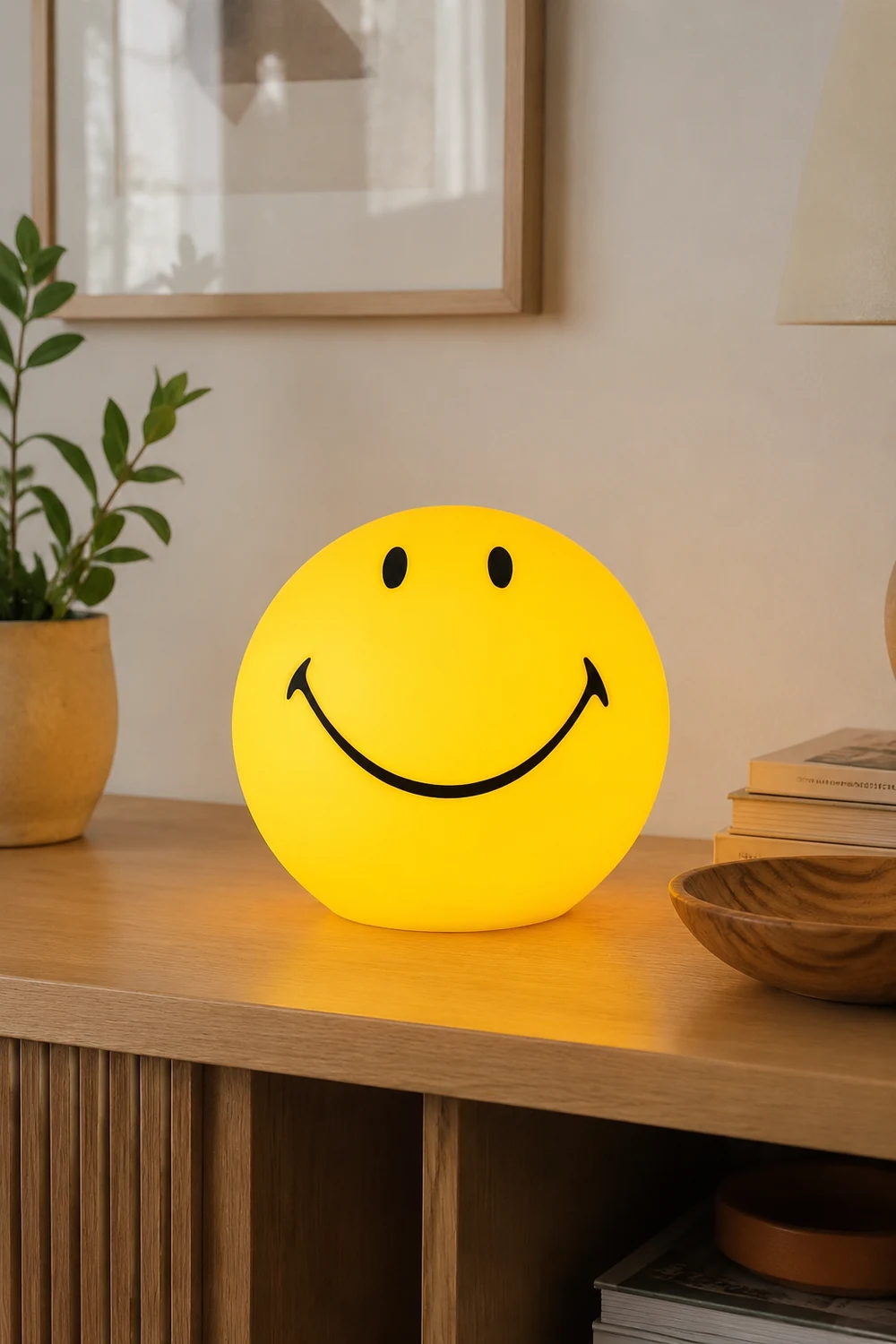 Mr Maria Smiley Table Lamp - Lumpaz
