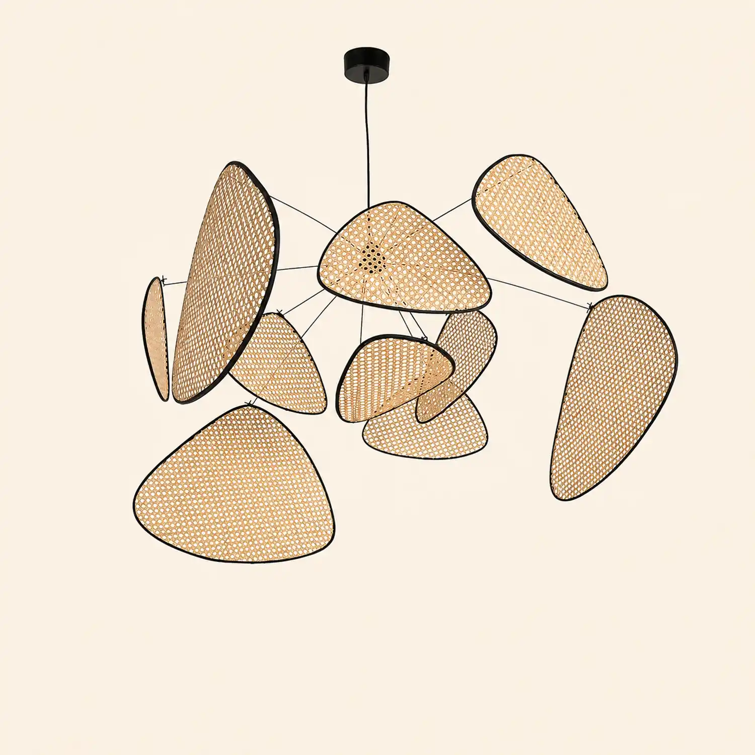 Screen Cannage Pendant Light - Lumpaz