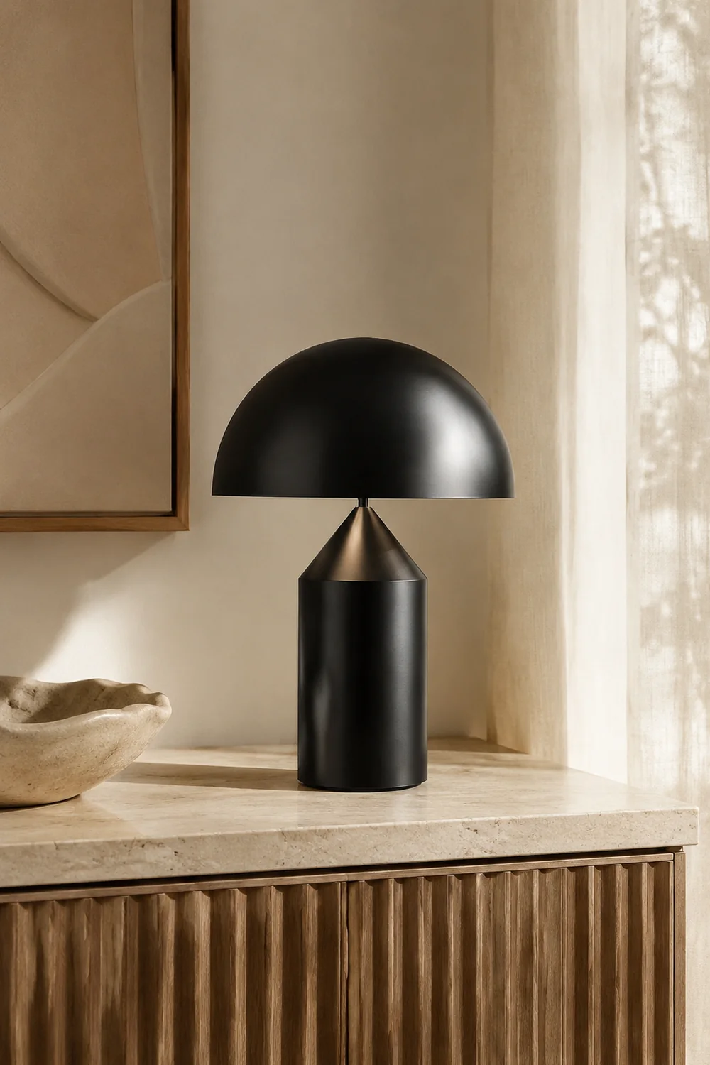 Atollo Metal Table Lamp - Lumpaz