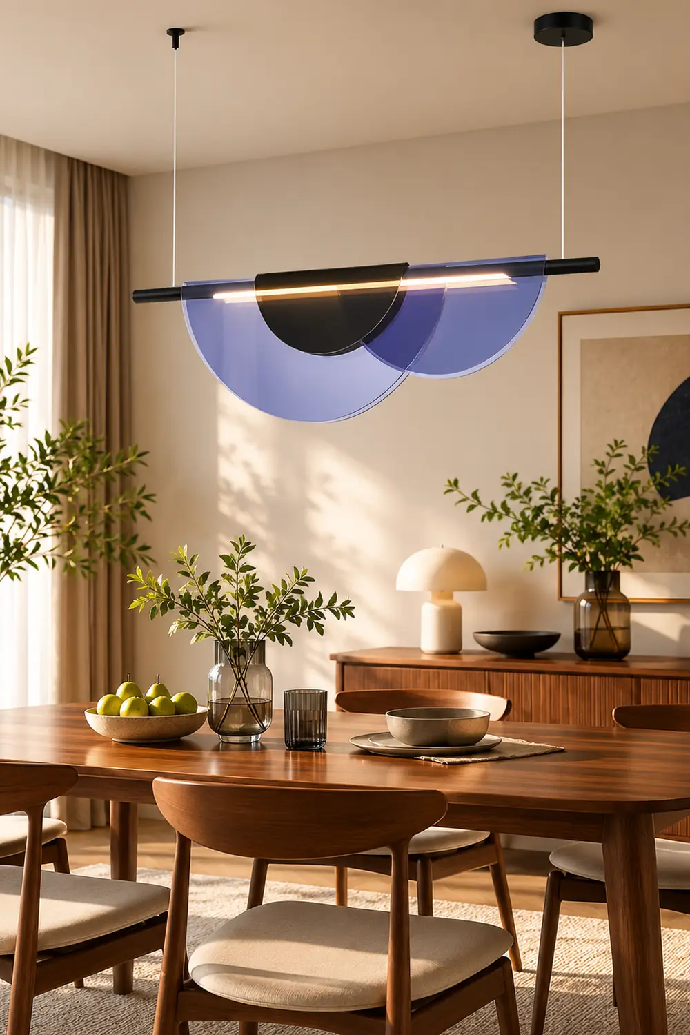 Dawn Linear Pendant Lamp - Lumpaz