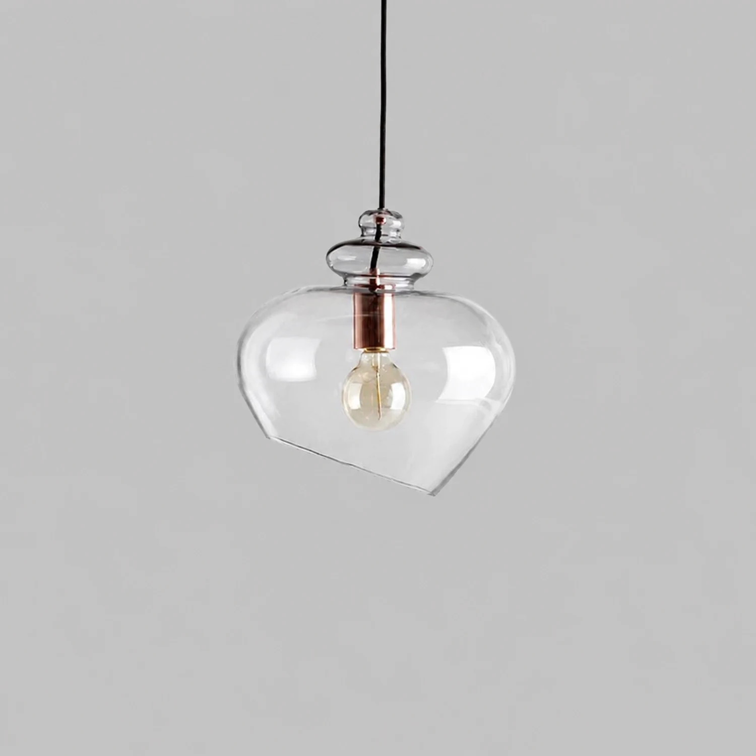 Grace Glass Pendant Lamp - Lumpaz