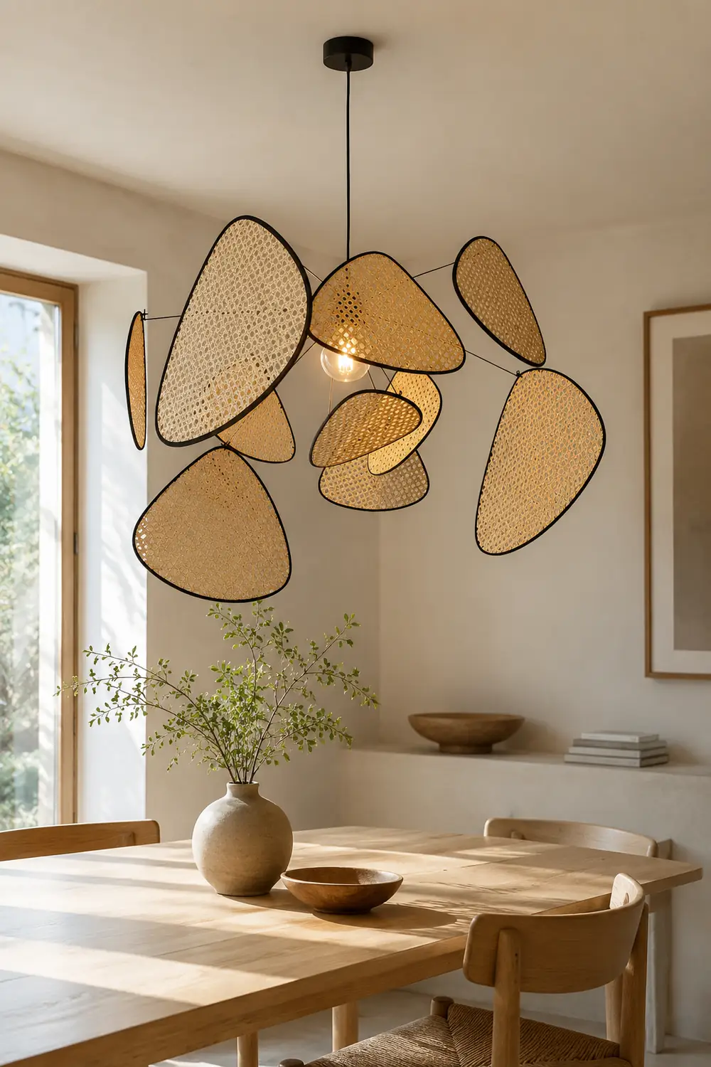 Screen Cannage Pendant Light - Lumpaz