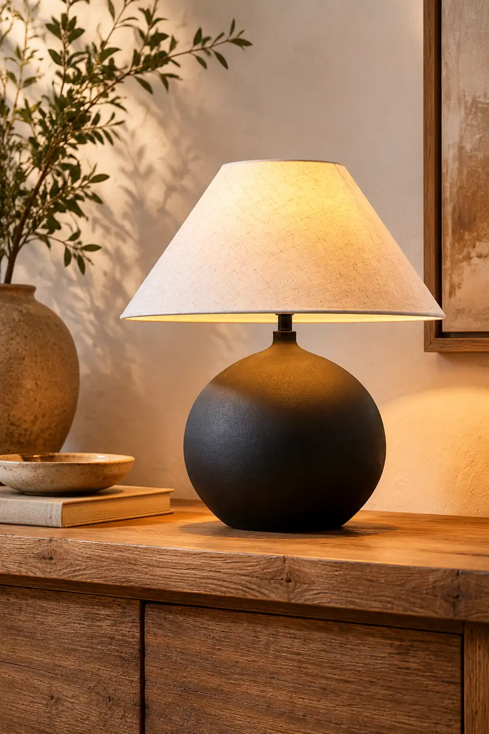 Lebes Ceramic Table Lamp - Lumpaz